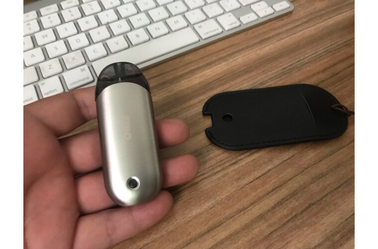 ZERO注油小烟電子菸電子煙男女正品2019新款陶瓷芯尼古丁鹽煙彈-白色套裝（内含烟桿*1，煙彈*1，注油瓶*1）